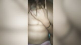 Warming up my Black Girl before Giving it in the Ass