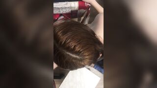 училка делает миньет за деньги публичный секс