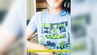 Army Latina slut wife impregnated