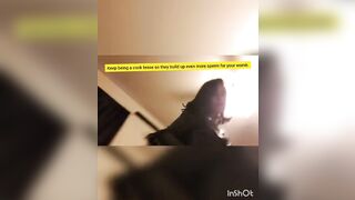 Army Latina slut wife impregnated