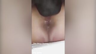 Black man spreads through family