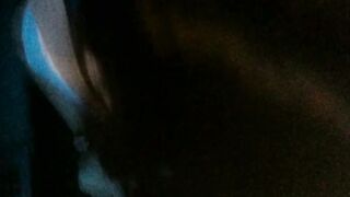 Touching myself and Moaning while Driving