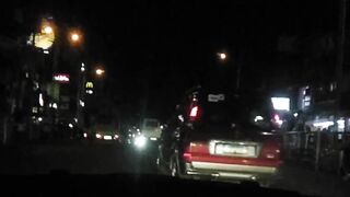 Touching myself and Moaning while Driving