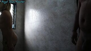 The best Wife on the Planet taking Shower