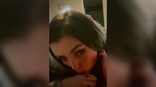 Teen Sucks Dick like a Champ $princessshwifty