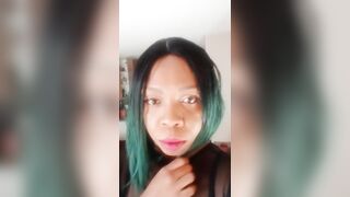 Big Ass Ebony Twerking in Dress