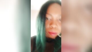 Big Ass Ebony Twerking in Dress