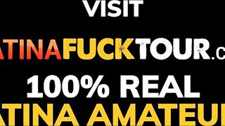 College Latina Student Have Affair with Teacher