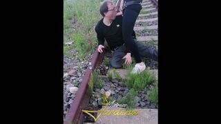 Ass Fucking on Railway Station- Full Clip on Onlyfans (link in Bio)
