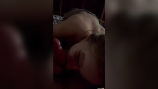 Stepsister Licked Stepbrother's Anal Hole & Balls
