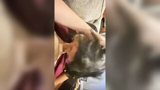 Cute Latina Girlfriend Eagerly gives you Blowjob POV