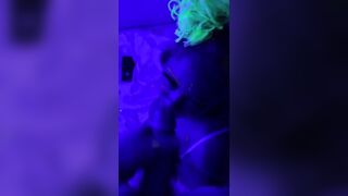 Blacklight Bukkake