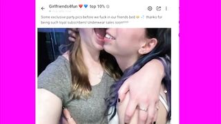 OnlyFans Preview - Girlfriends4fun
