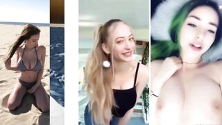 SOPHIE MUDD & SOPHIA DIAMOND ARE HOT ON Tik Tok !! ( Teen Tiktok Dance Compilation ) #PORNRAP #PMV