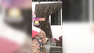 Malay - Awek Melayu Padu Buka Kain Batik