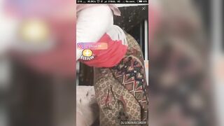 Malay - Awek Melayu Padu Buka Kain Batik