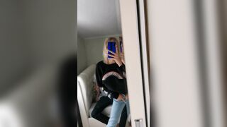MIA DIVA TIK TOK FLIP THE SWITCH CHALLENGE FUCK BLONDE OVER SINK
