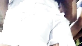 Morena com a bunda toda de fora Nice Black ass teen shorts