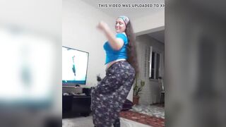 koyun otobusu   turkish bbw belly dance