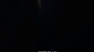 Teen from Tinder Sucks my Cock in the Car after Movie Date