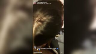 Instagram Argentina Slut Sucking Cock