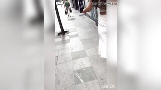 Turkish milf transparan elbise tangasi gorunuyor