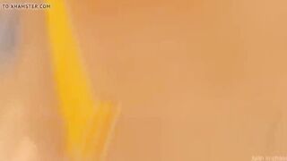 Slim MILF didn't LOSE CONTROL. Enjoyed groping and went away