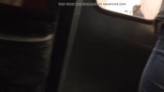 Ass and ass in metro