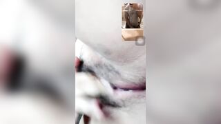 Facebook messenger videochat with this Asian thot (cum)
