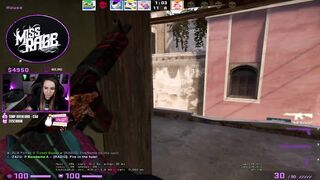 Twitch MissRage Burp Compilation