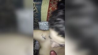 Turkish Teen Ex-Gf Blowjob