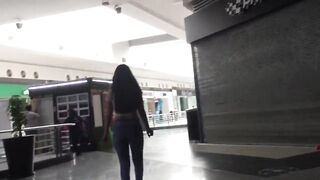 Sexy ass, beauty girl, jeans