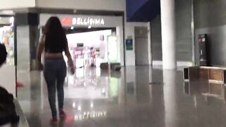 Sexy ass, beauty girl, jeans