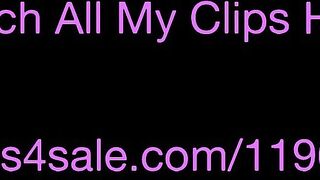 Mistress Mommy gives Bound sub Slow Handjob
