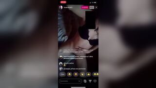 Me caught masturbating live on Instagram - trueraffy03