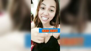 Indonesian girl farting