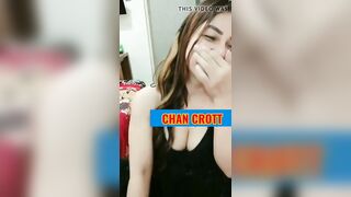 Indonesian girl farting