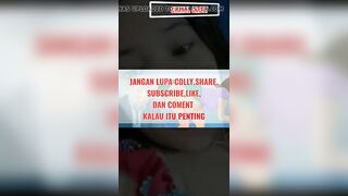 Indonesian girl farting