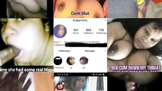 Horny Instagram Thot Exposed