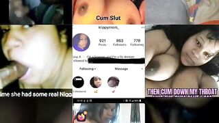 Horny Instagram Thot Exposed