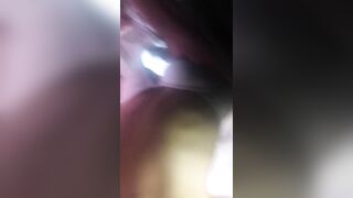 Hot Teenage Blonde Gets Fucked in the back Seat of a Truck