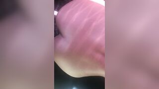 Hot Teenage Blonde Gets Fucked in the back Seat of a Truck