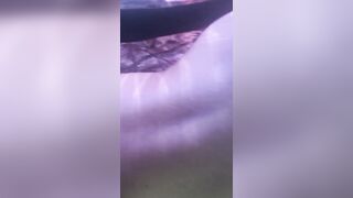 Hot Teenage Blonde Gets Fucked in the back Seat of a Truck