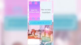 Tik Tok Living with my Annoying Naughty little Step Sister - Emma_Model