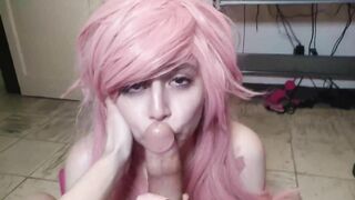Let Yuno make you Feel Good | Cosplay Ahegao Blowjob