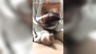 【主観】ストリート系のセフレに手コキさせた