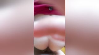 Mi Novia Caliente me Provoca Con Su Pose Matadora