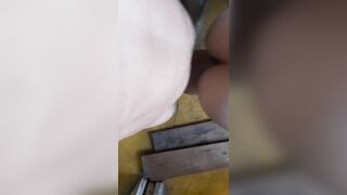 Mi Novia Caliente me Provoca Con Su Pose Matadora