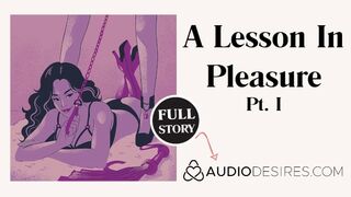 BDSM Lesbians | Erotic Audio Story | LGBTQ+ Bondage Sex | ASMR Audio Porn for Women Lesbian Porn
