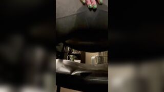 Watch my Squirt while Rubbing my Pussy through my Pants Leaving my Pants Soaking Wet